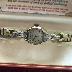 Bulova Vintage Gold two tone women’s
